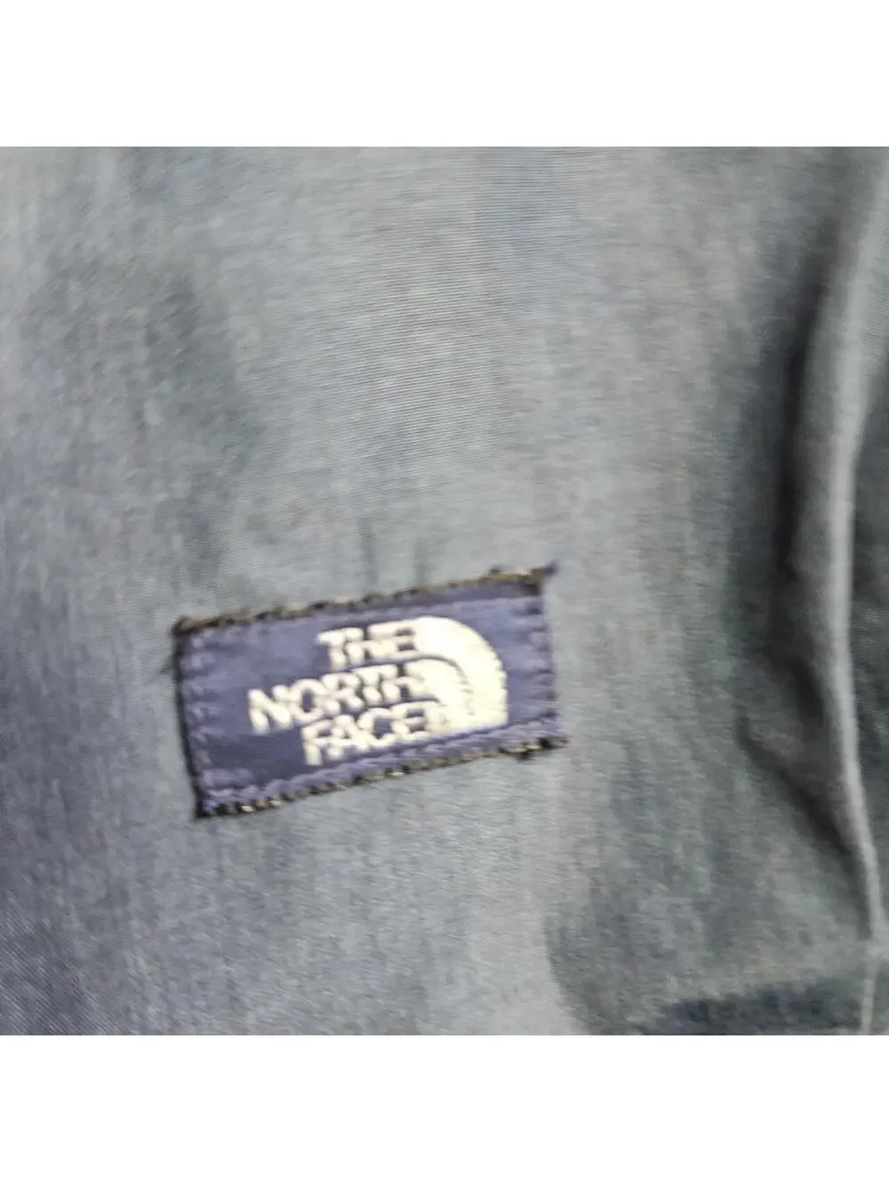 Title: Vintage Northface navy blue quarter zip windbreaker